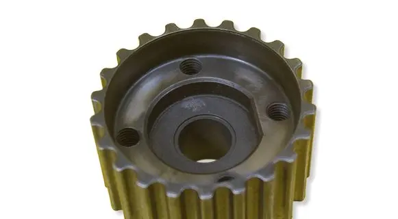 Audi A4 S4 B7 8E 8H Crankshaft pulley 038105263F