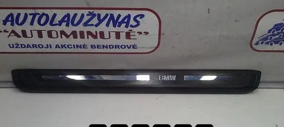 BMW 6 E63 E64 Other sill/pillar trim element 22339910GE