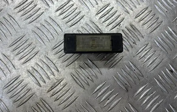 Peugeot 607 Number plate light 2KA008224