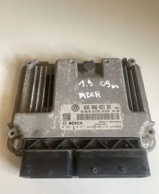 Seat Altea Engine control unit/module 03G906021SM 03G906021AB 0281014417