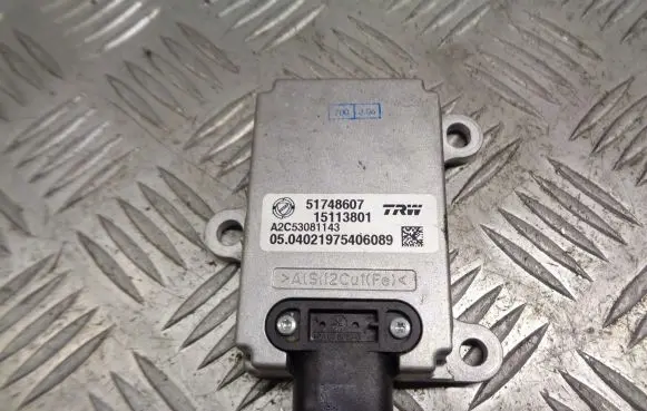 Fiat Croma ESP acceleration yaw rate sensor 51748607
