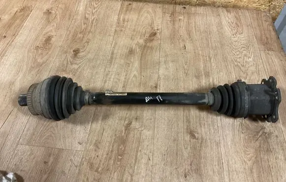 Front driveshaft