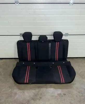 Opel Corsa F Rear seat 