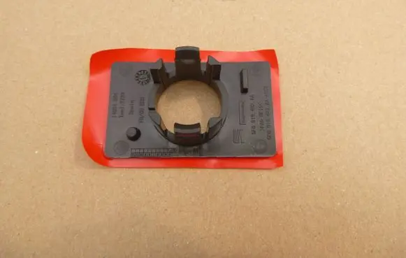 Seat Leon (5F) Front parking sensor holder (PDC) 5F0919487AA 5F0919492AA