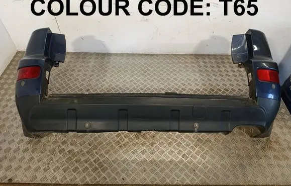 Citroen C-Crosser Rear bumper 