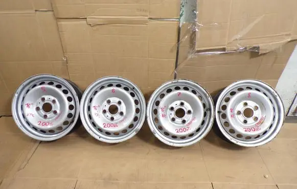 Volkswagen Crafter R16 steel rim 