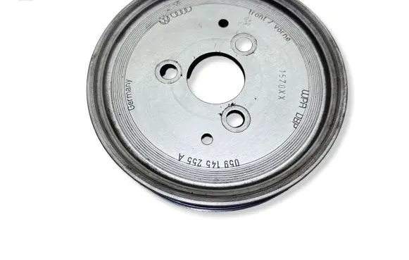 Audi A6 S6 C6 4F Power steering pump pulley 059145255A