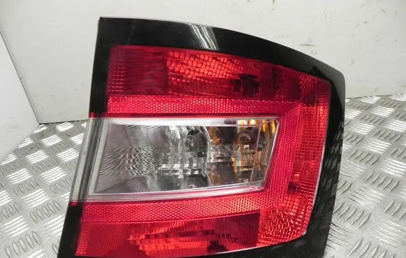 Skoda Fabia Mk3 (NJ) Rear/tail lights 6V9945096