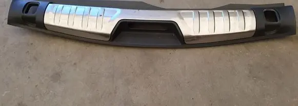 Peugeot 508 Trunk/boot sill cover protection 9673038977