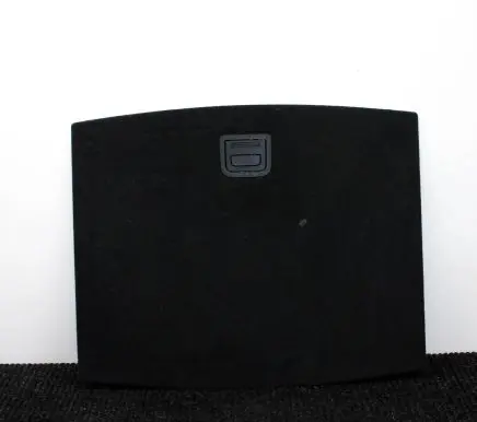 Trunk/boot floor carpet liner