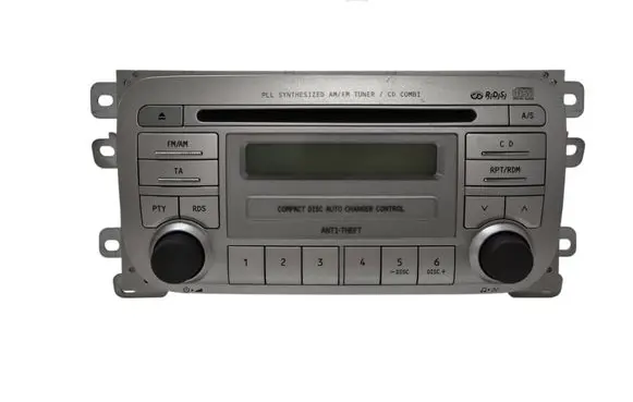 Suzuki Liana Radio/CD/DVD/GPS head unit 3910159J80 3910159J8 3Y133235