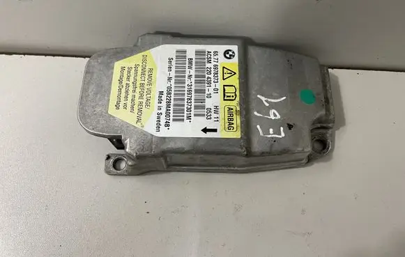 BMW 5 E60 E61 Airbag control unit/module 6978373