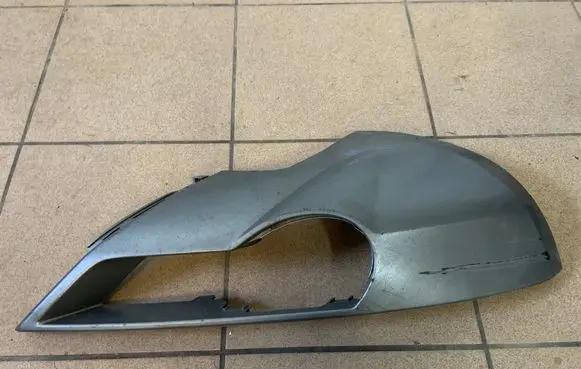 Audi Q7 4L Front bumper lip 4L0807062D