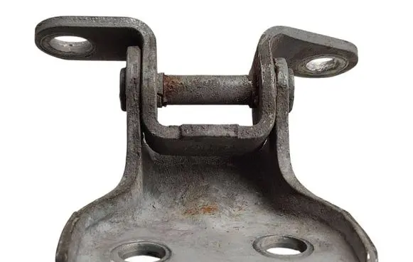 Toyota Avensis T250 Front door lower hinge