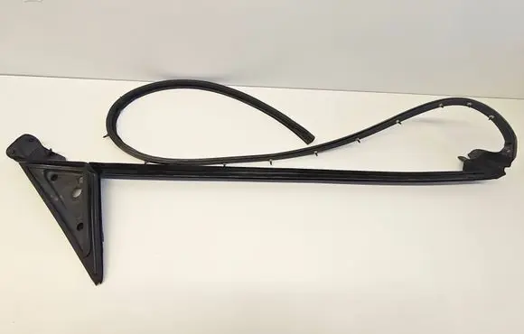Porsche Boxster 987 Rubber seal front coupe door window 99753753202
