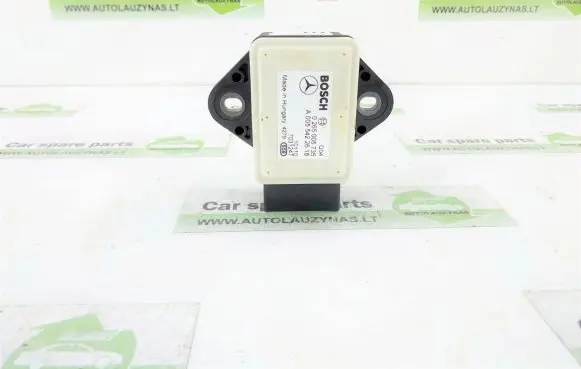 Mercedes-Benz E W212 ESP acceleration yaw rate sensor DALISID2039 A0055422618 0055422618
