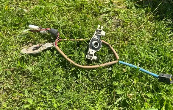 Subaru Forester SF Number plate light
