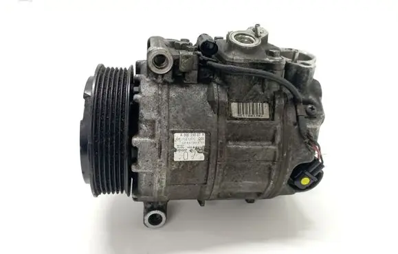 Mercedes-Benz CLS AMG C219 Air conditioning (A/C) compressor (pump) A0022300711 4471906760 7SEU17C