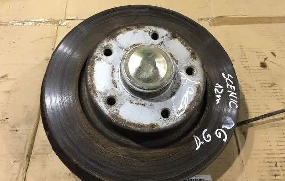 Renault Scenic III - Grand scenic III Rear wheel hub