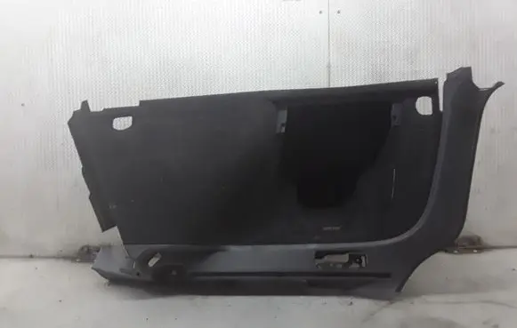 Volkswagen PASSAT B7 Trunk/boot side trim panel