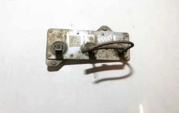 Coolant fan relay