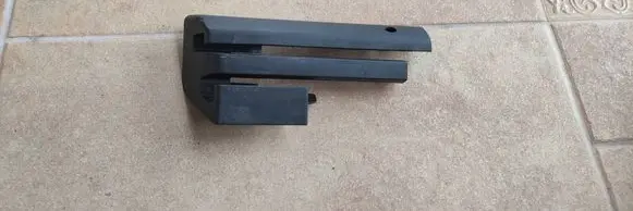 Audi A8 S8 D3 4E Front driver seat rail trim 4E0881349C 000188037