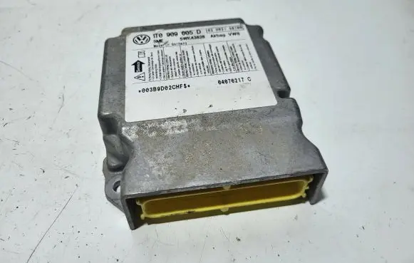 Volkswagen Touran I Airbag control unit/module 1T0909605D 5WK43828 04070217C