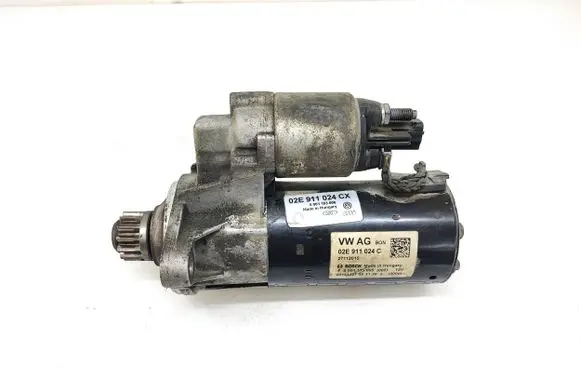 Volkswagen Transporter - Caravelle T5 Starter motor 02E911024C 02E911024CX 0001153006