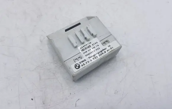 BMW X5 E53 Yaw turn rate sensor 6923209 69232099