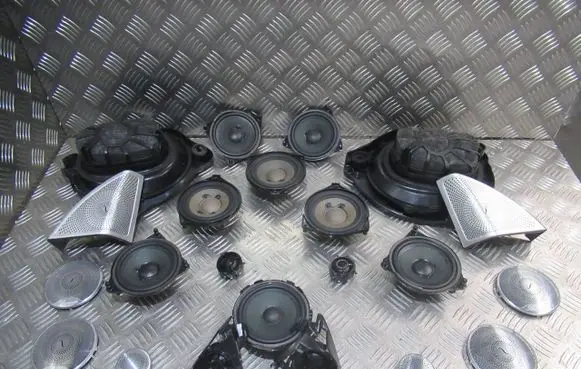 Mercedes-Benz C W205 Audio system kit 
