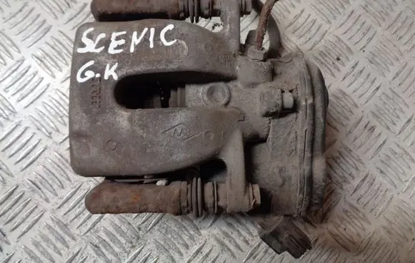 Renault Scenic III - Grand scenic III Rear brake caliper 32338814