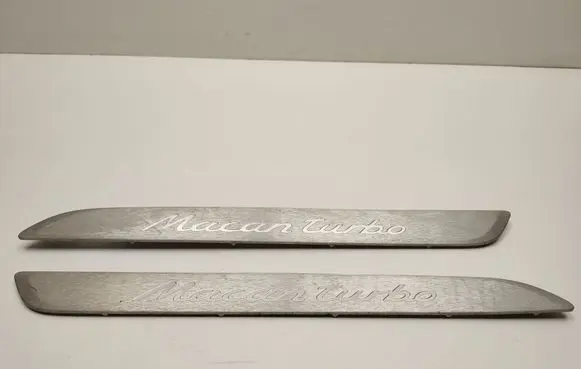 Porsche Macan (95B) Front sill trim cover 95B853467D