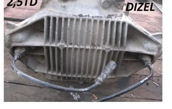Opel Omega B2 Rear differential 90445890