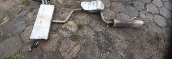 Audi A3 S3 8V Exhaust gas pipe 5Q6253611B