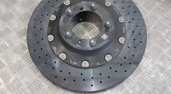 Porsche 911 991 Rear brake disc 9P1615601D