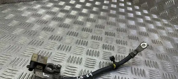 Negative earth cable (battery)