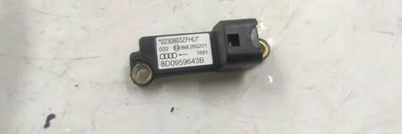 Audi A4 S4 B5 8D Airbag deployment crash/impact sensor 8D0959643B 0230803ZFEN 260201