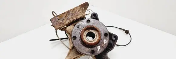Citroen C5 Front wheel hub spindle knuckle