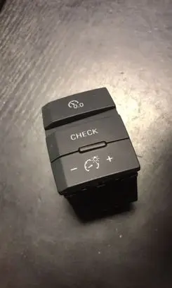 Panel lighting control switch