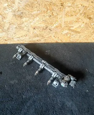 Ford Fiesta LP gas injectors set 0280158207