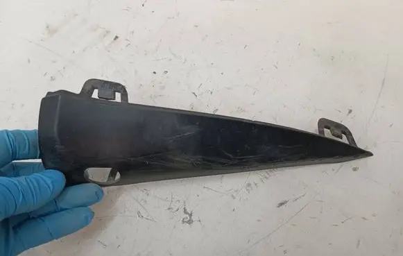 Porsche 911 996 Front bumper splitter molding 99650552601