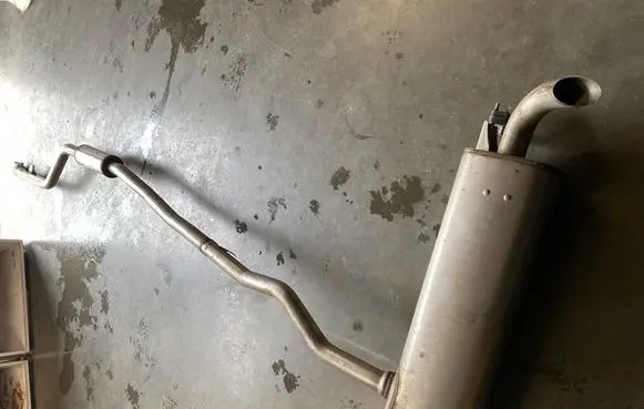 BMW 5 G60 G61 Muffler/silencer 5A4E4A7
