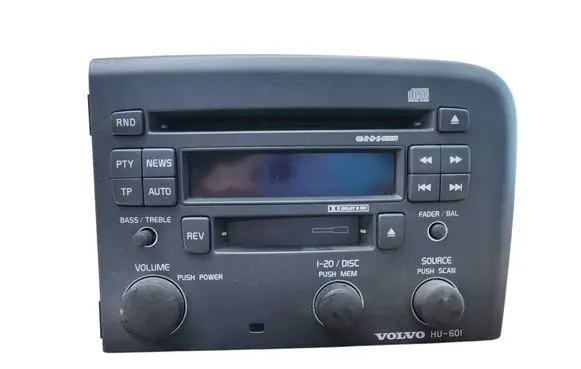 Volvo S80 Radio/CD/DVD/GPS head unit 94965641 14996 X0049141G