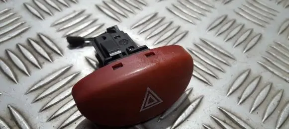 Peugeot 206 Hazard light switch 9643213777