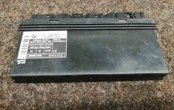 BMW 5 E60 E61 Central body control module 6952664