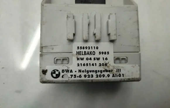 BMW X5 E53 Yaw turn rate sensor 6923209