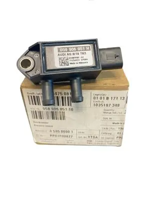 Porsche Cayenne (92A) Exhaust gas pressure sensor 95890605110 059906051H
