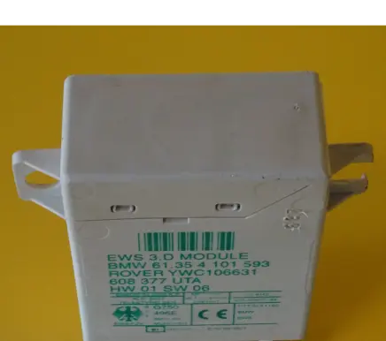 Land Rover Freelander Immobilizer control unit/module YWC106631 4101593 61354101593