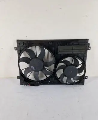 Seat Altea Radiator cooling fan shroud 1K0121207AA