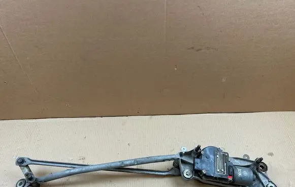 Porsche Cayenne (9PA) Front wiper linkage and motor 7L0955023AD 339702107722